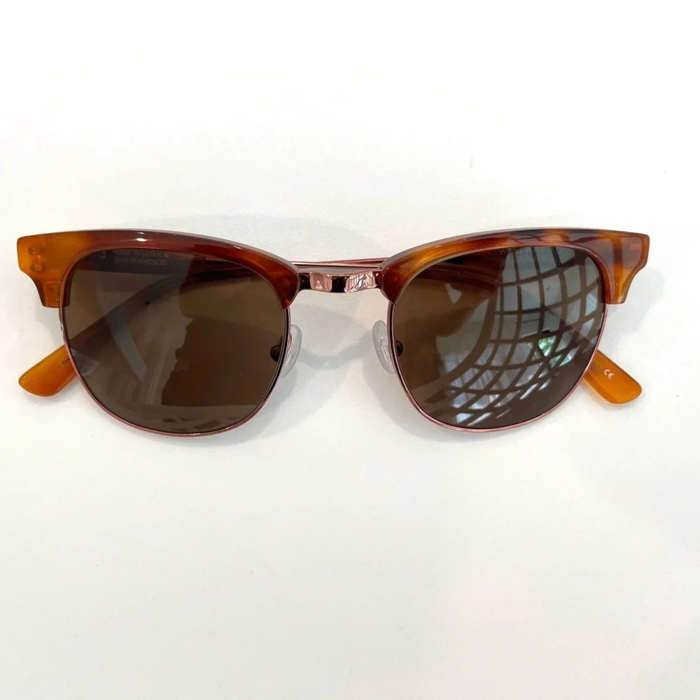 Westward Leaning Custom Handmade Sunglasses - Picture 2 of 3